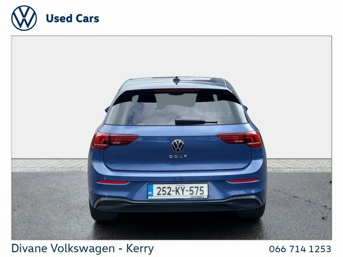 Volkswagen Golf Hatchback, Diesel, 2025, Blue