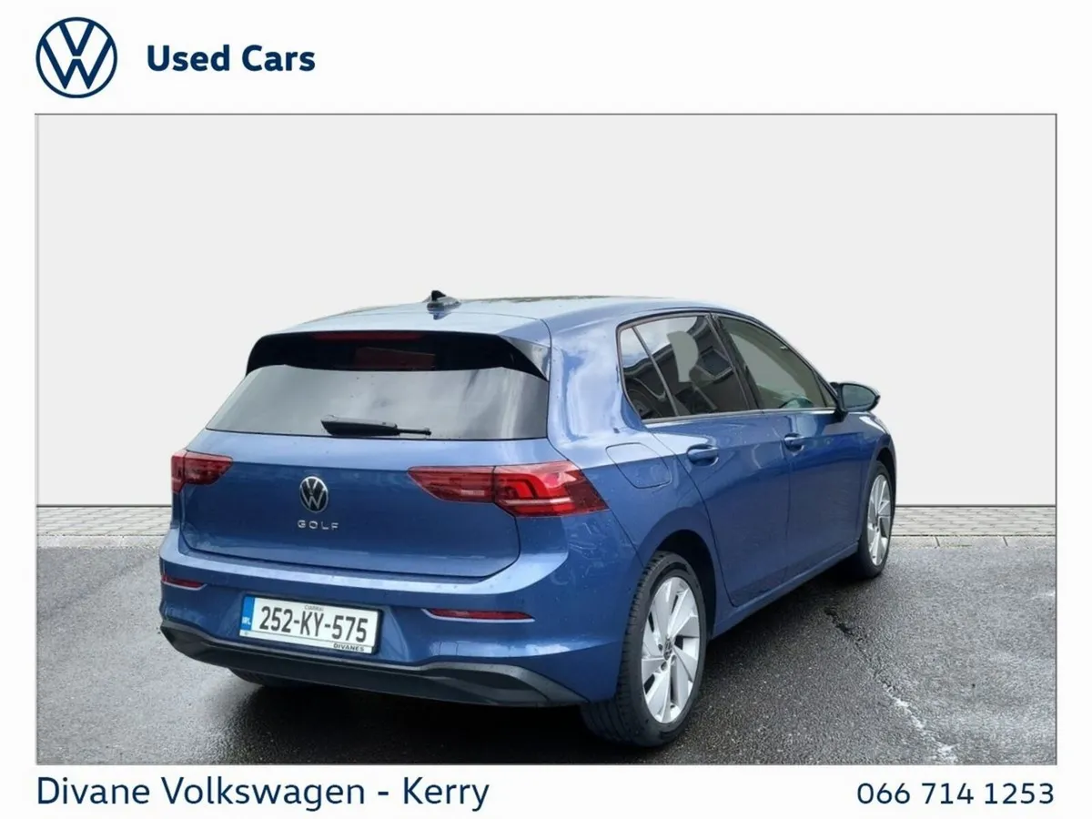Volkswagen Golf Hatchback, Diesel, 2025, Blue