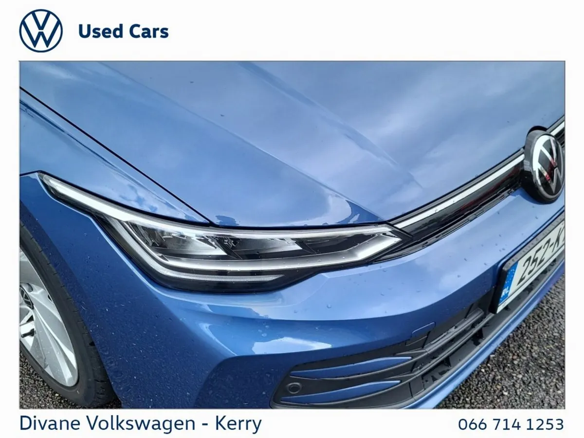 Volkswagen Golf Hatchback, Diesel, 2025, Blue