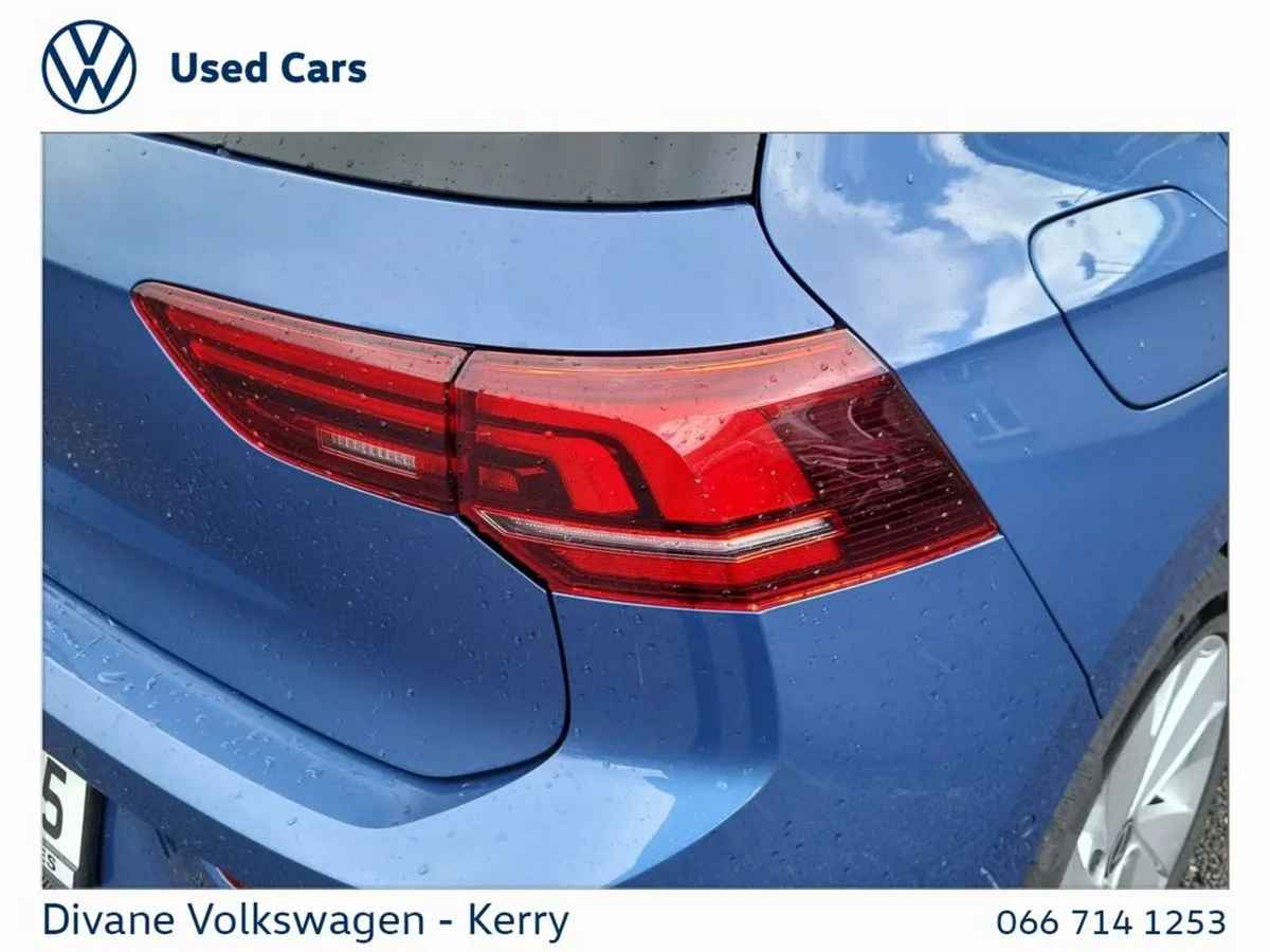 Volkswagen Golf Hatchback, Diesel, 2025, Blue