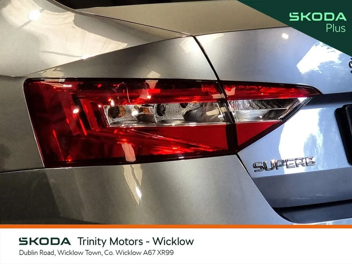 Skoda Superb Saloon, Diesel, 2023, Grey