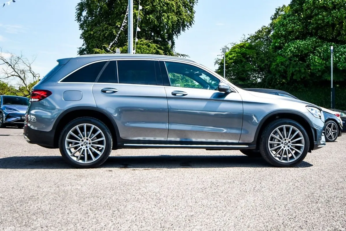 Mercedes-Benz GLC SUV, Diesel Plug-in Hybrid, 2022, Grey