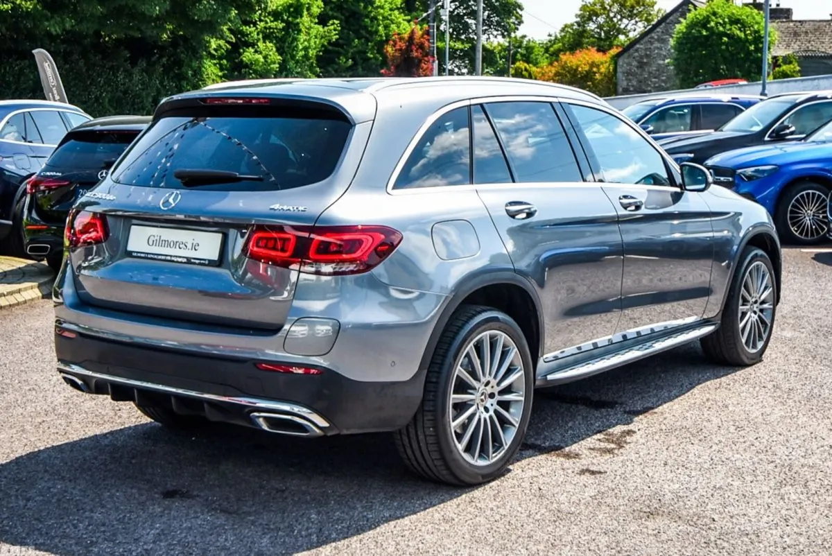 Mercedes-Benz GLC SUV, Diesel Plug-in Hybrid, 2022, Grey