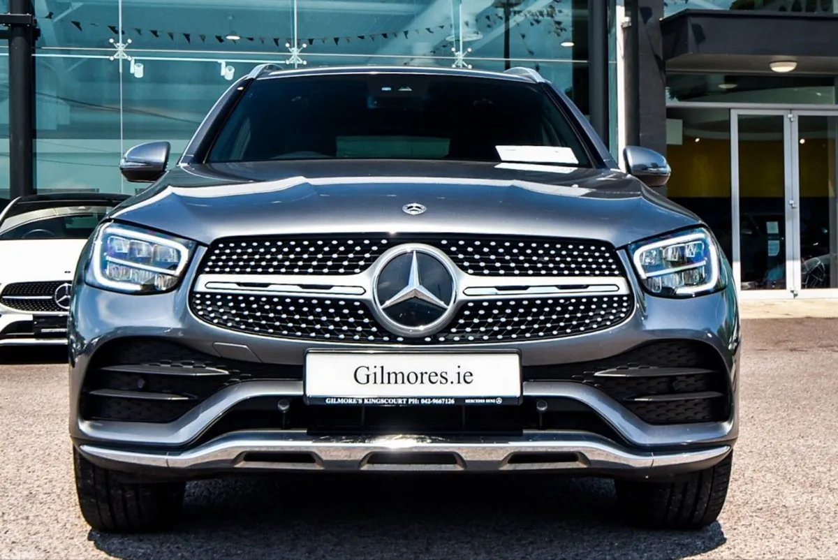 Mercedes-Benz GLC SUV, Diesel Plug-in Hybrid, 2022, Grey