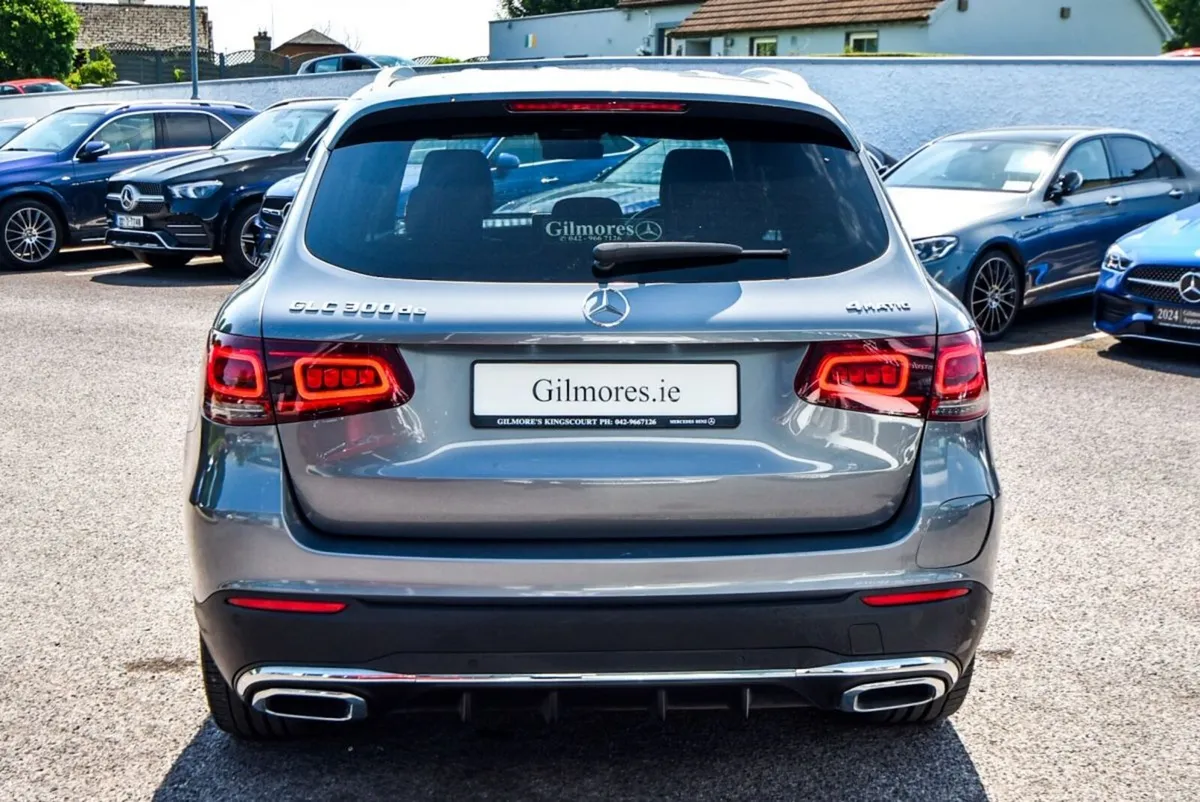 Mercedes-Benz GLC SUV, Diesel Plug-in Hybrid, 2022, Grey