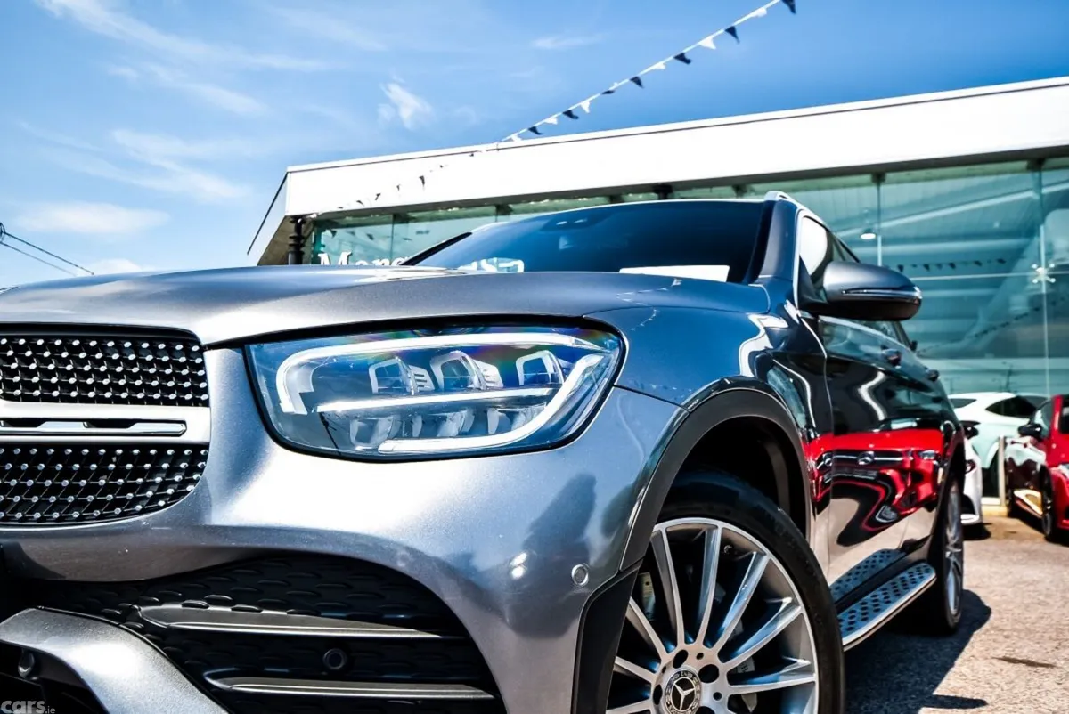 Mercedes-Benz GLC SUV, Diesel Plug-in Hybrid, 2022, Grey