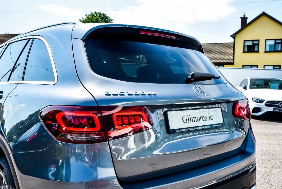 Mercedes-Benz GLC SUV, Diesel Plug-in Hybrid, 2022, Grey