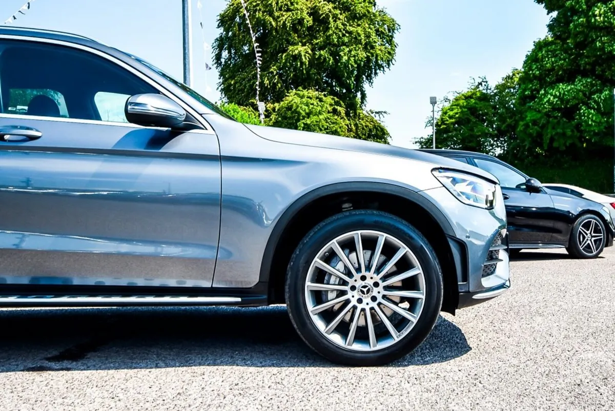 Mercedes-Benz GLC SUV, Diesel Plug-in Hybrid, 2022, Grey
