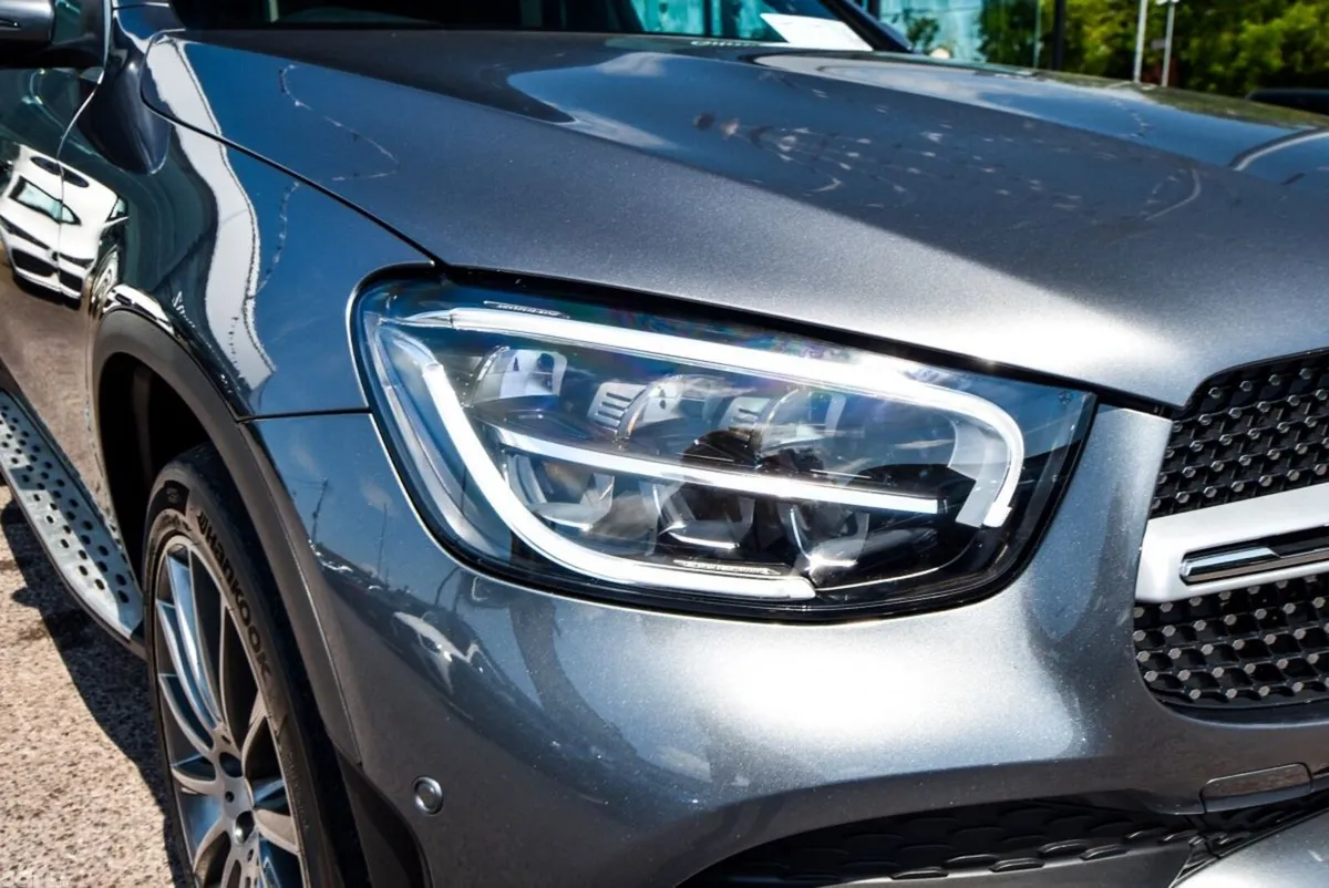 Mercedes-Benz GLC SUV, Diesel Plug-in Hybrid, 2022, Grey