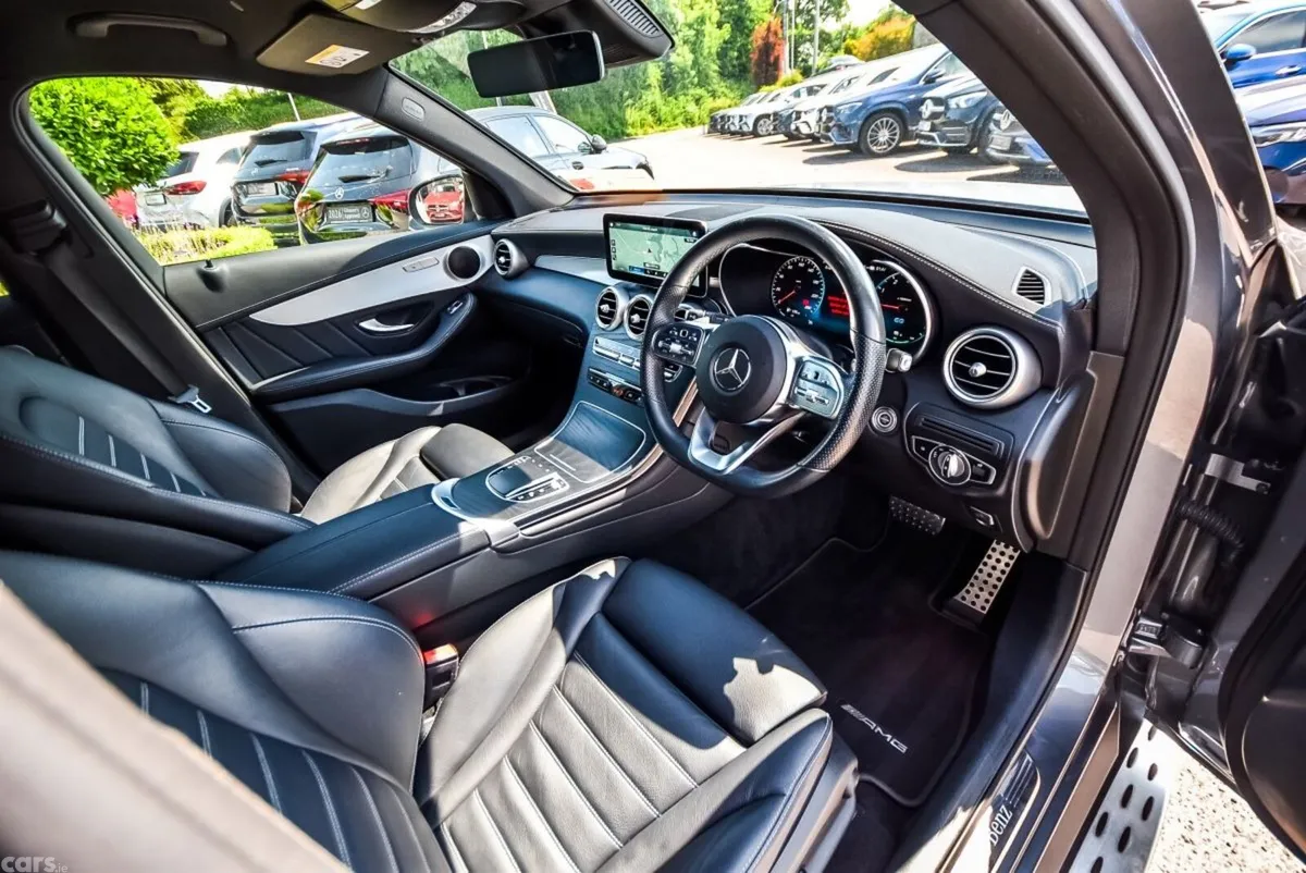 Mercedes-Benz GLC SUV, Diesel Plug-in Hybrid, 2022, Grey