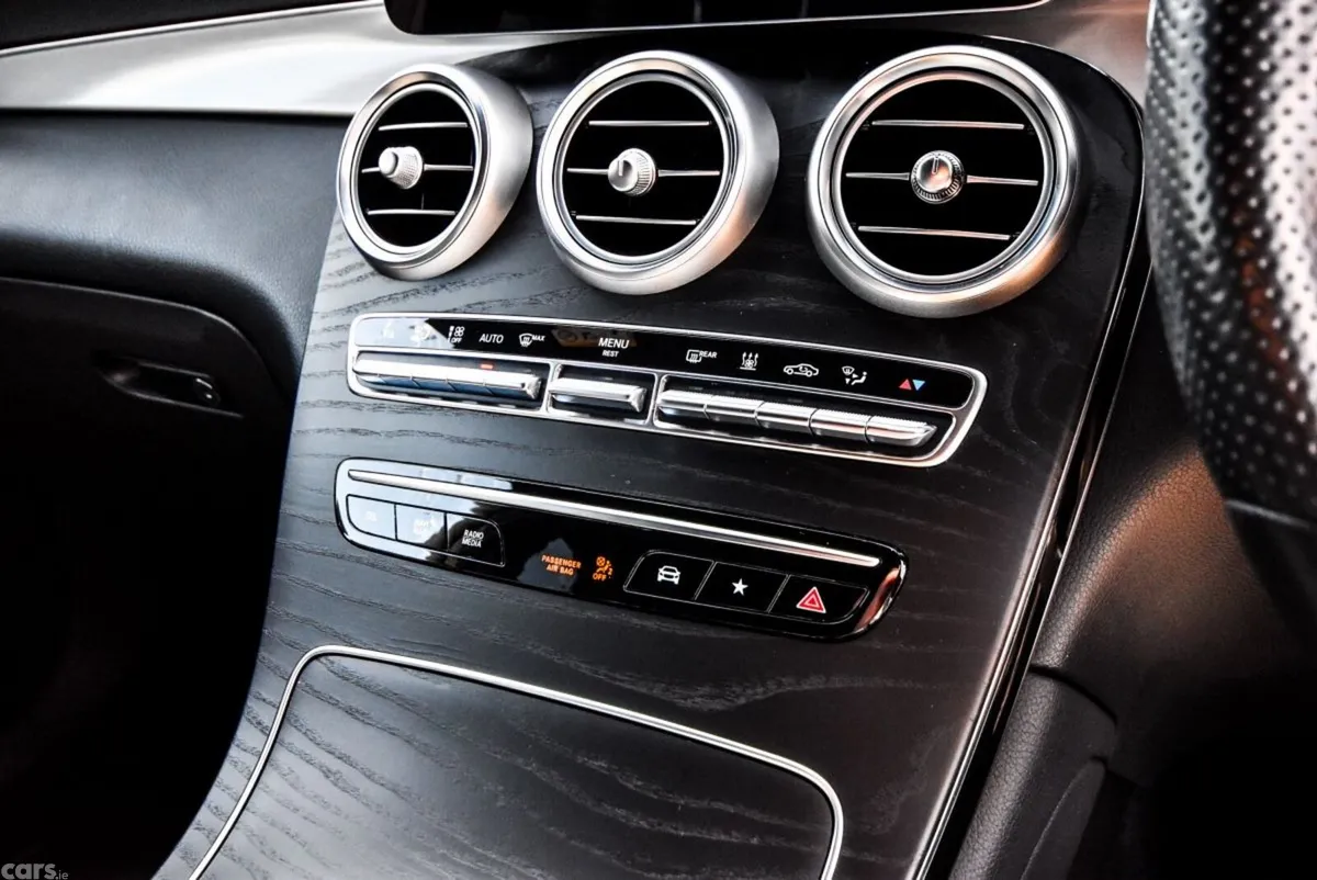 Mercedes-Benz GLC SUV, Diesel Plug-in Hybrid, 2022, Grey