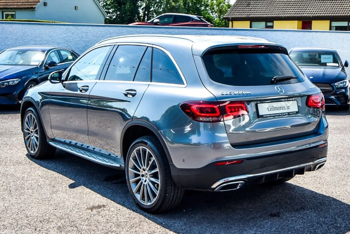 Mercedes-Benz GLC SUV, Diesel Plug-in Hybrid, 2022, Grey