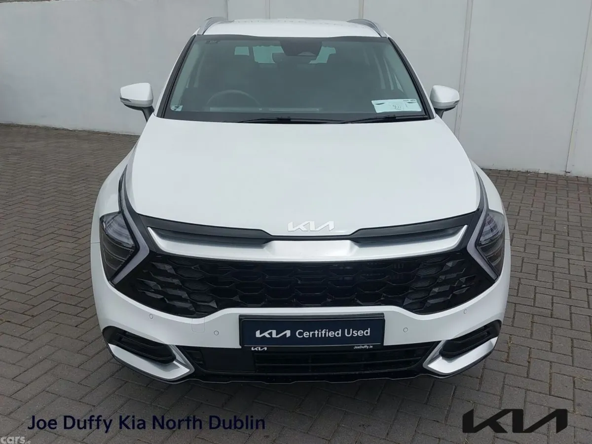 Kia Sportage SUV, Petrol Plug-in Hybrid, 2026, White