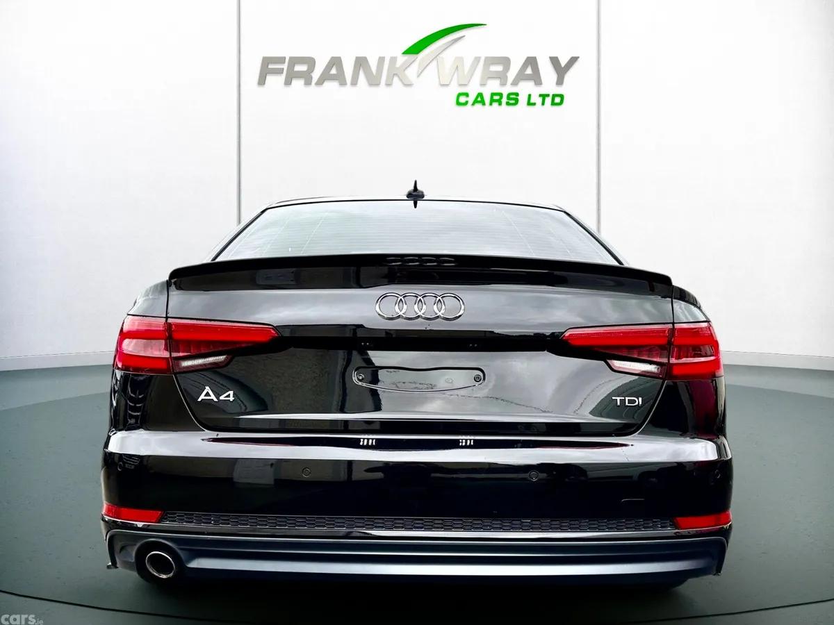 Audi A4 Saloon, Diesel, 2016, Black