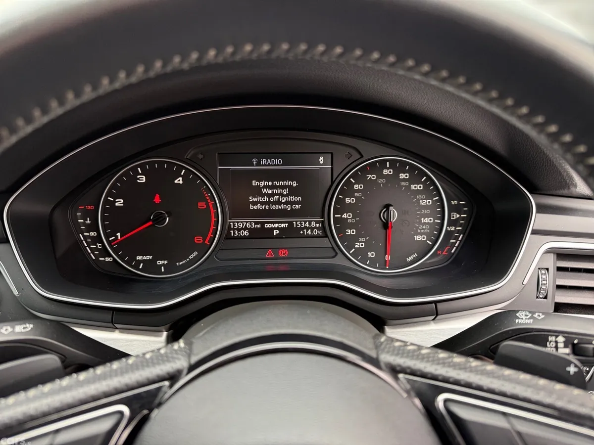 Audi A4 Saloon, Diesel, 2016, Black