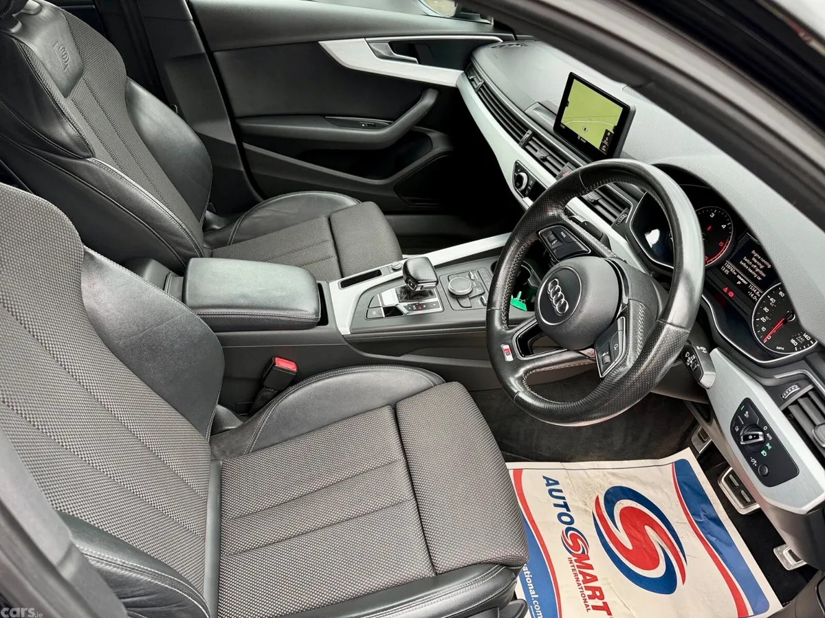 Audi A4 Saloon, Diesel, 2016, Black