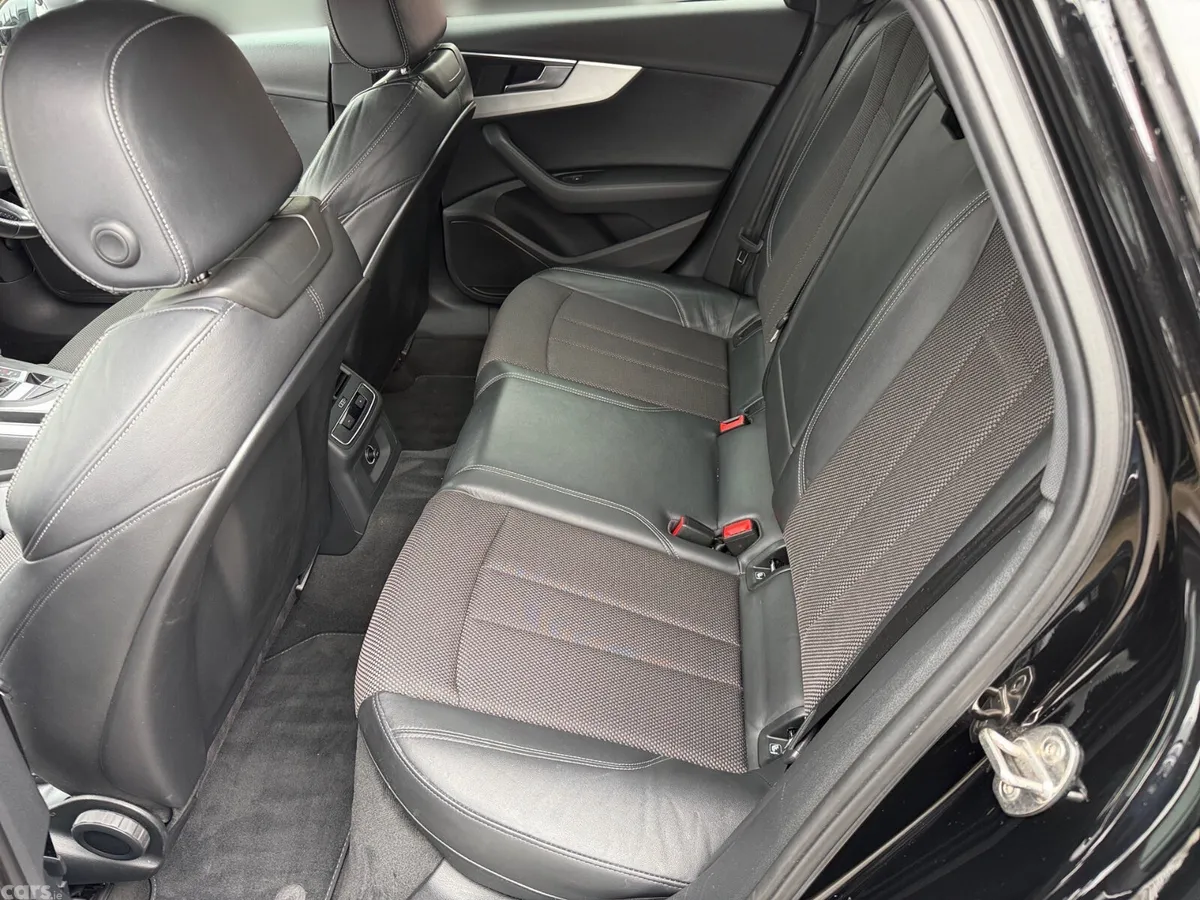 Audi A4 Saloon, Diesel, 2016, Black