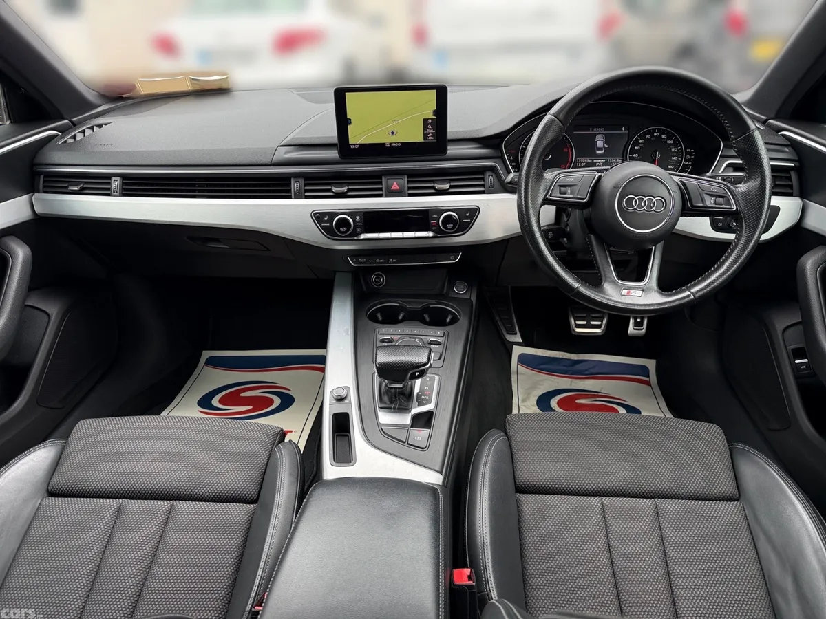 Audi A4 Saloon, Diesel, 2016, Black