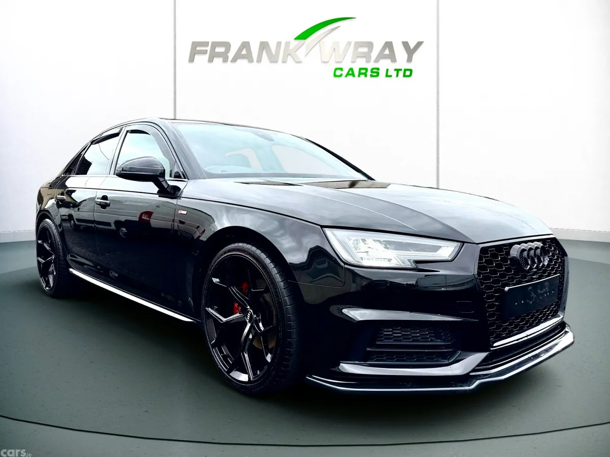 Audi A4 Saloon, Diesel, 2016, Black