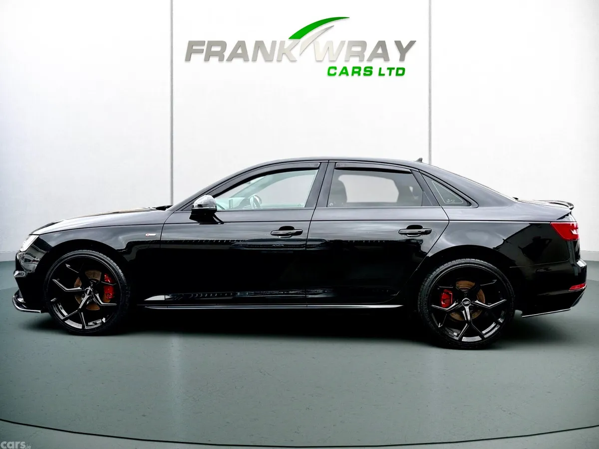 Audi A4 Saloon, Diesel, 2016, Black