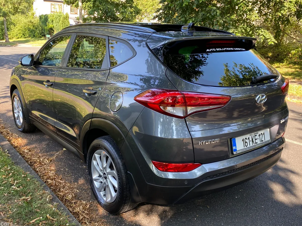 Hyundai Tucson SUV, Diesel, 2016, Grey