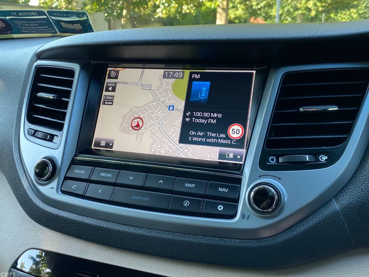 Hyundai Tucson SUV, Diesel, 2016, Grey