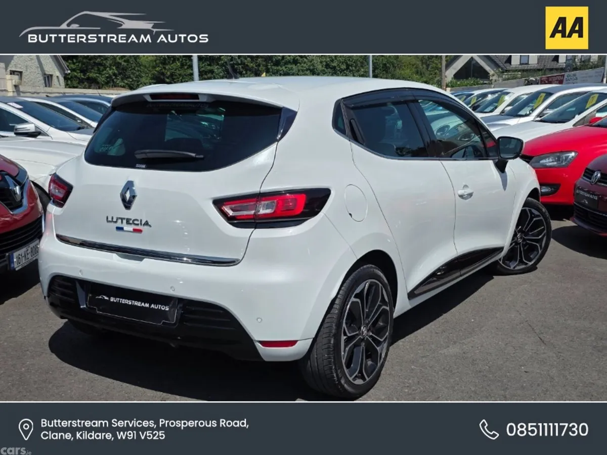 Renault Clio Hatchback, Petrol, 2019, White