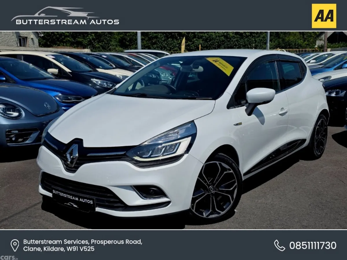 Renault Clio Hatchback, Petrol, 2019, White