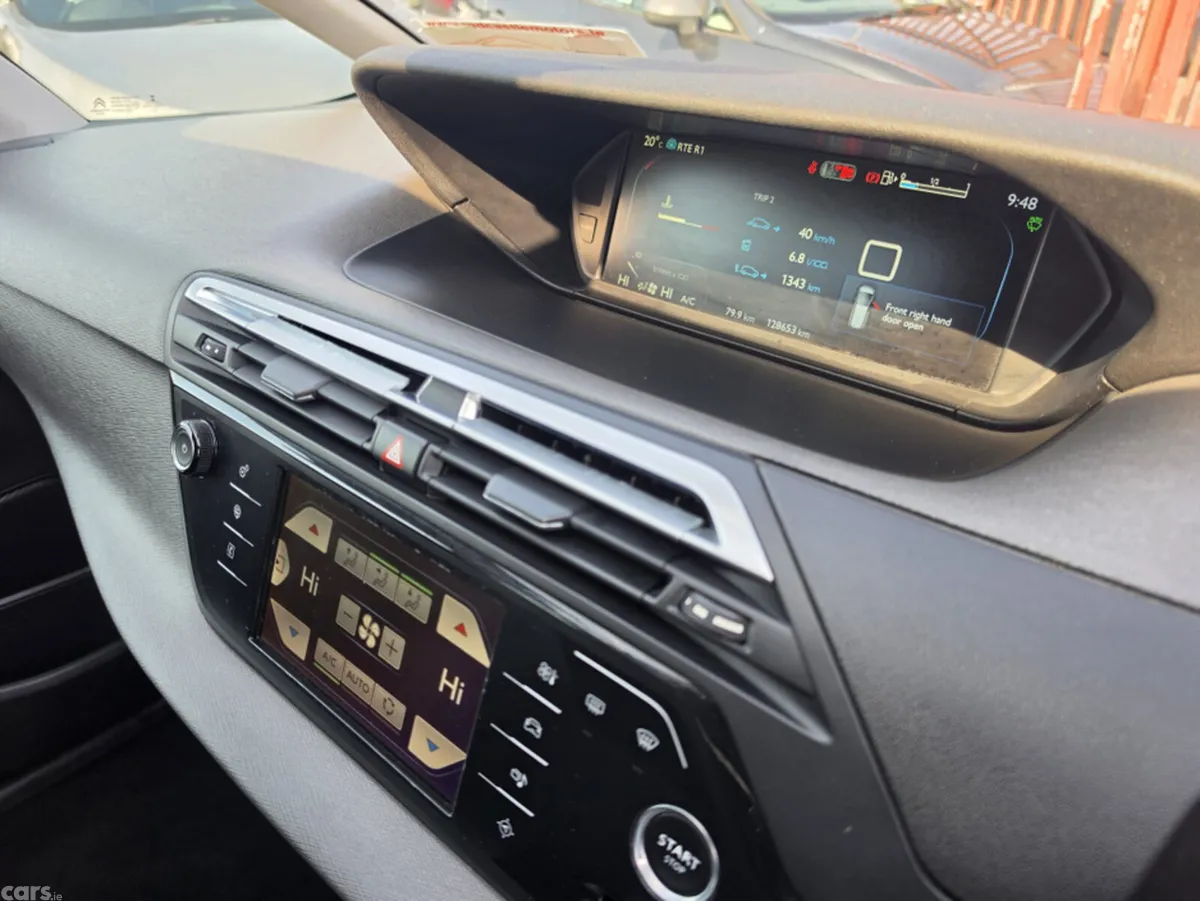 Citroen C4 Picasso MPV, Diesel, 2016, Blue