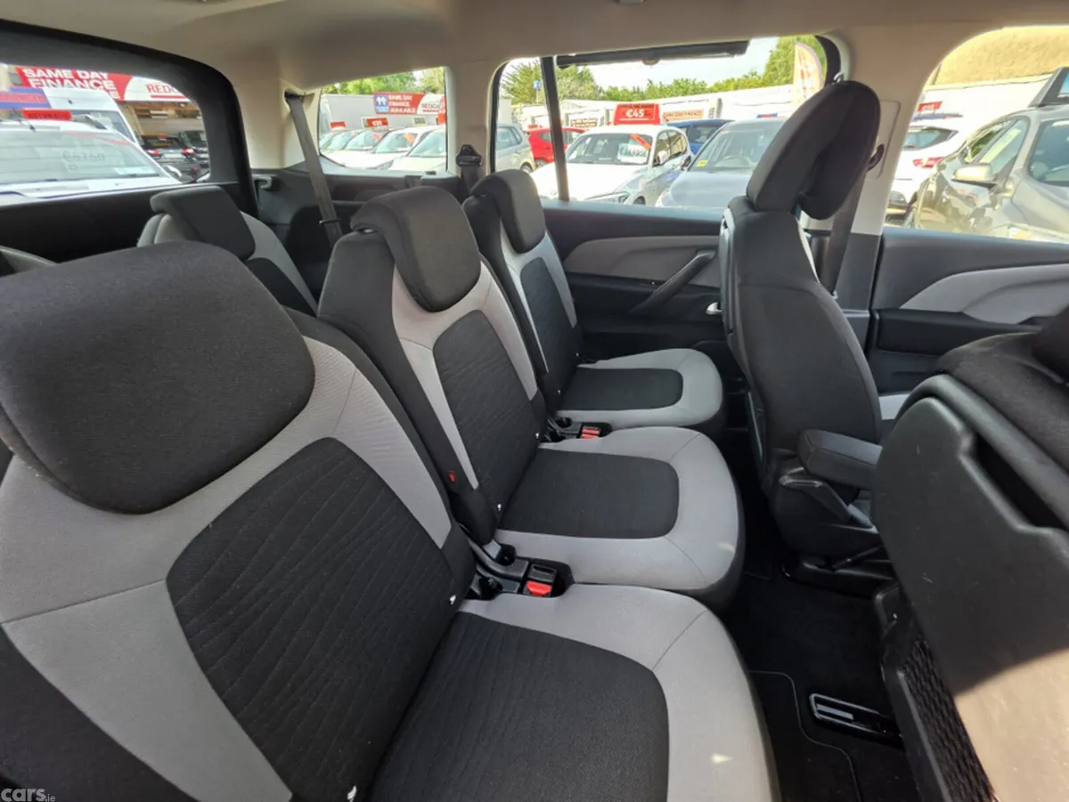 Citroen C4 Picasso MPV, Diesel, 2016, Blue