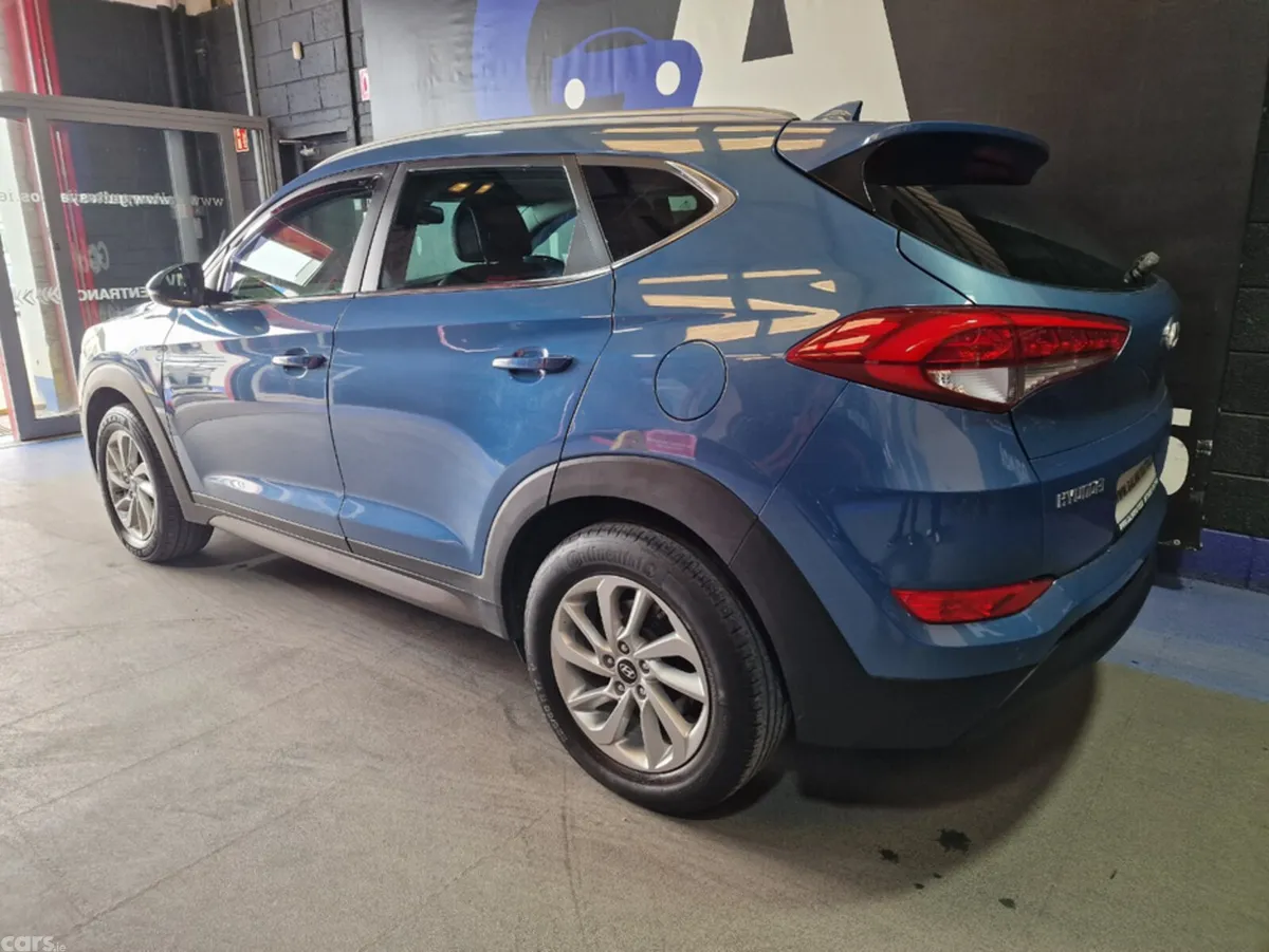 Hyundai Tucson SUV, Diesel, 2016, Blue