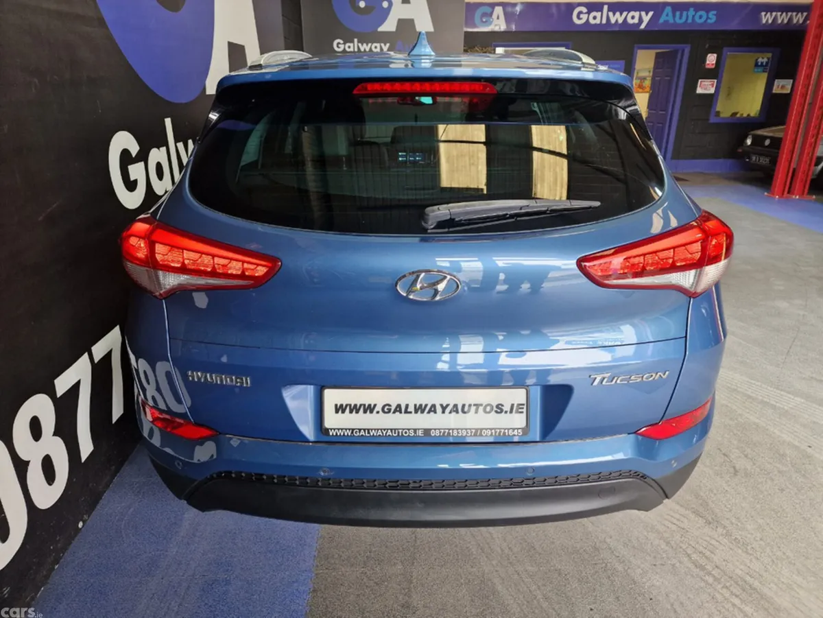 Hyundai Tucson SUV, Diesel, 2016, Blue