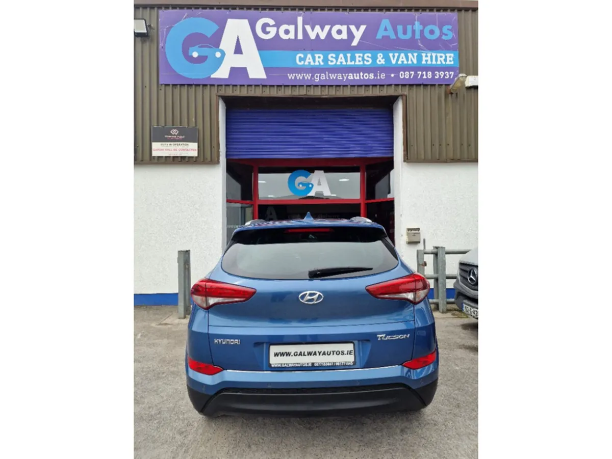 Hyundai Tucson SUV, Diesel, 2016, Blue