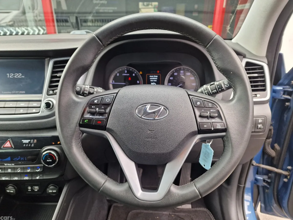 Hyundai Tucson SUV, Diesel, 2016, Blue