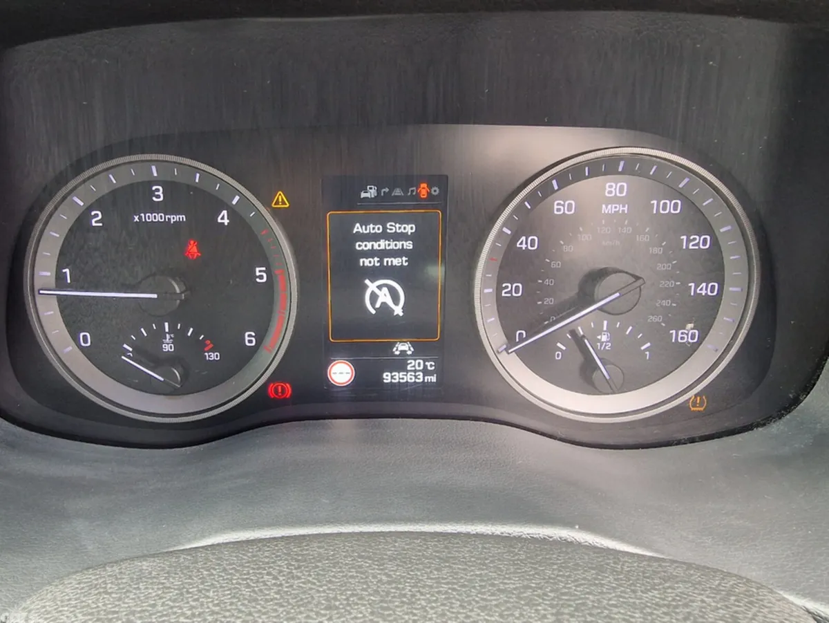 Hyundai Tucson SUV, Diesel, 2016, Blue