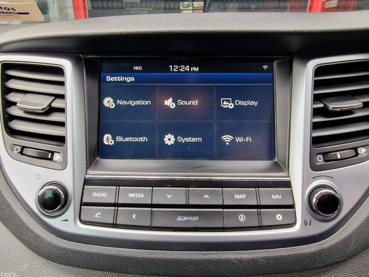 Hyundai Tucson SUV, Diesel, 2016, Blue