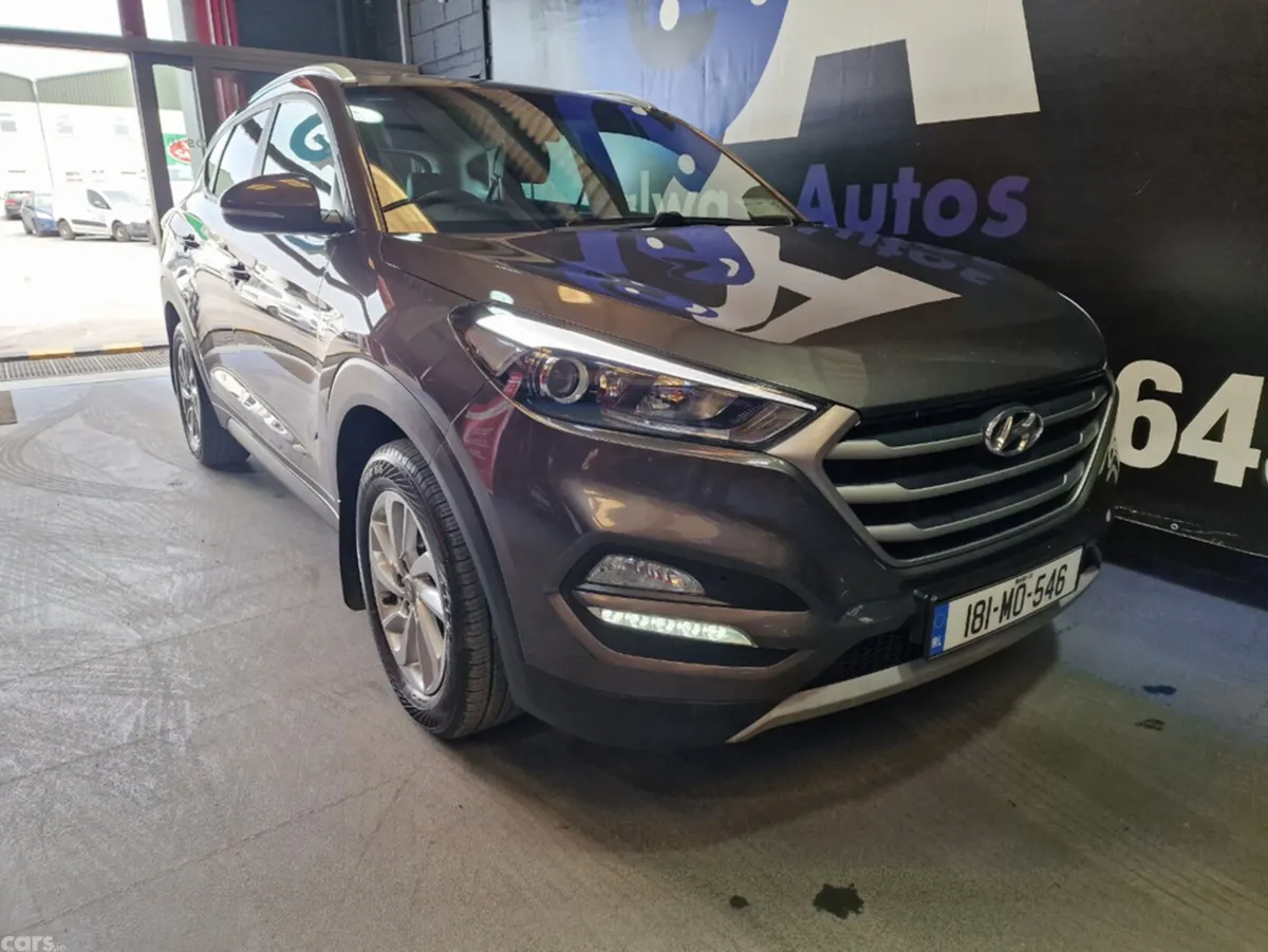 Hyundai Tucson SUV, Diesel, 2018, Brown