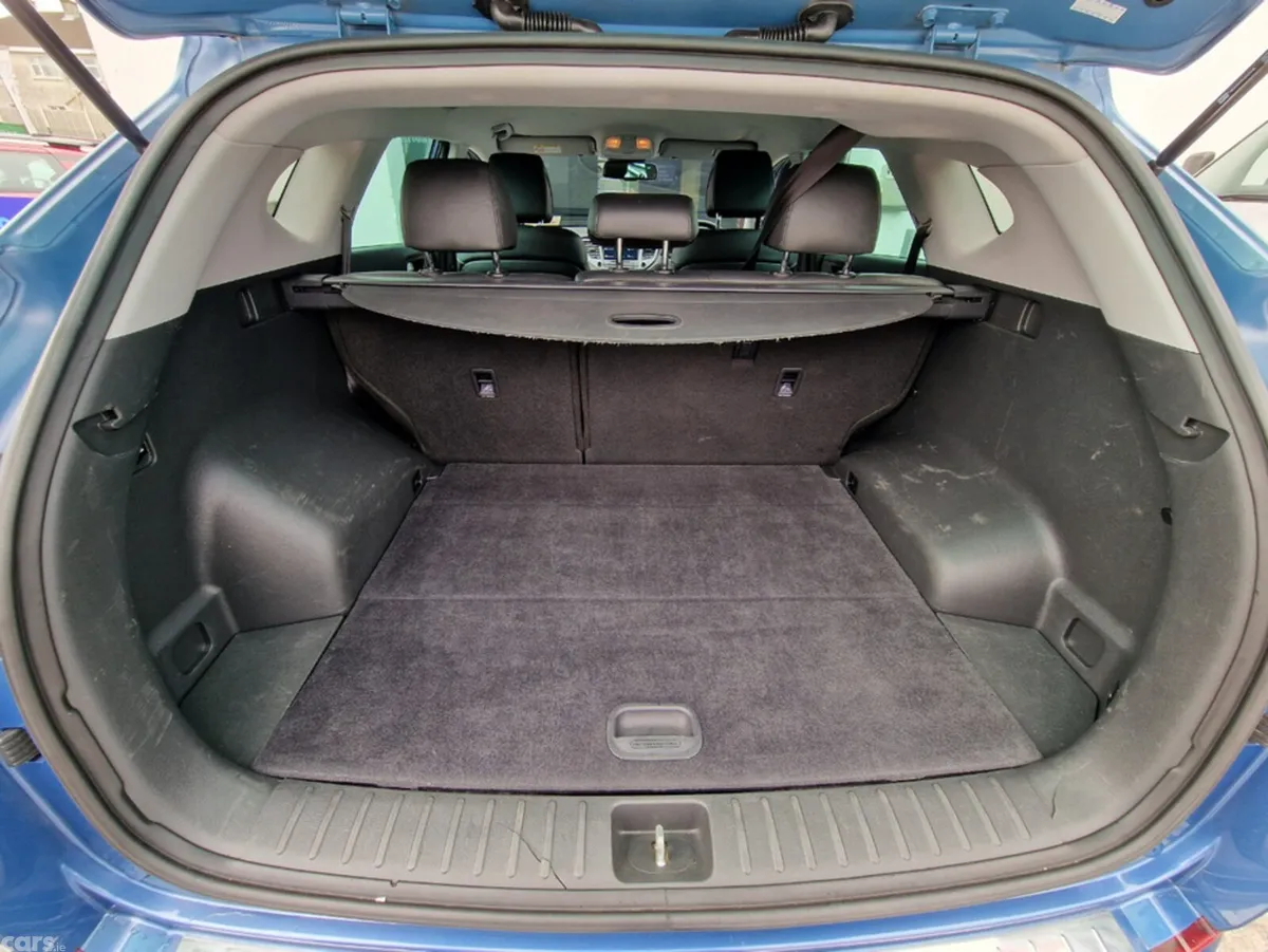Hyundai Tucson SUV, Diesel, 2016, Blue