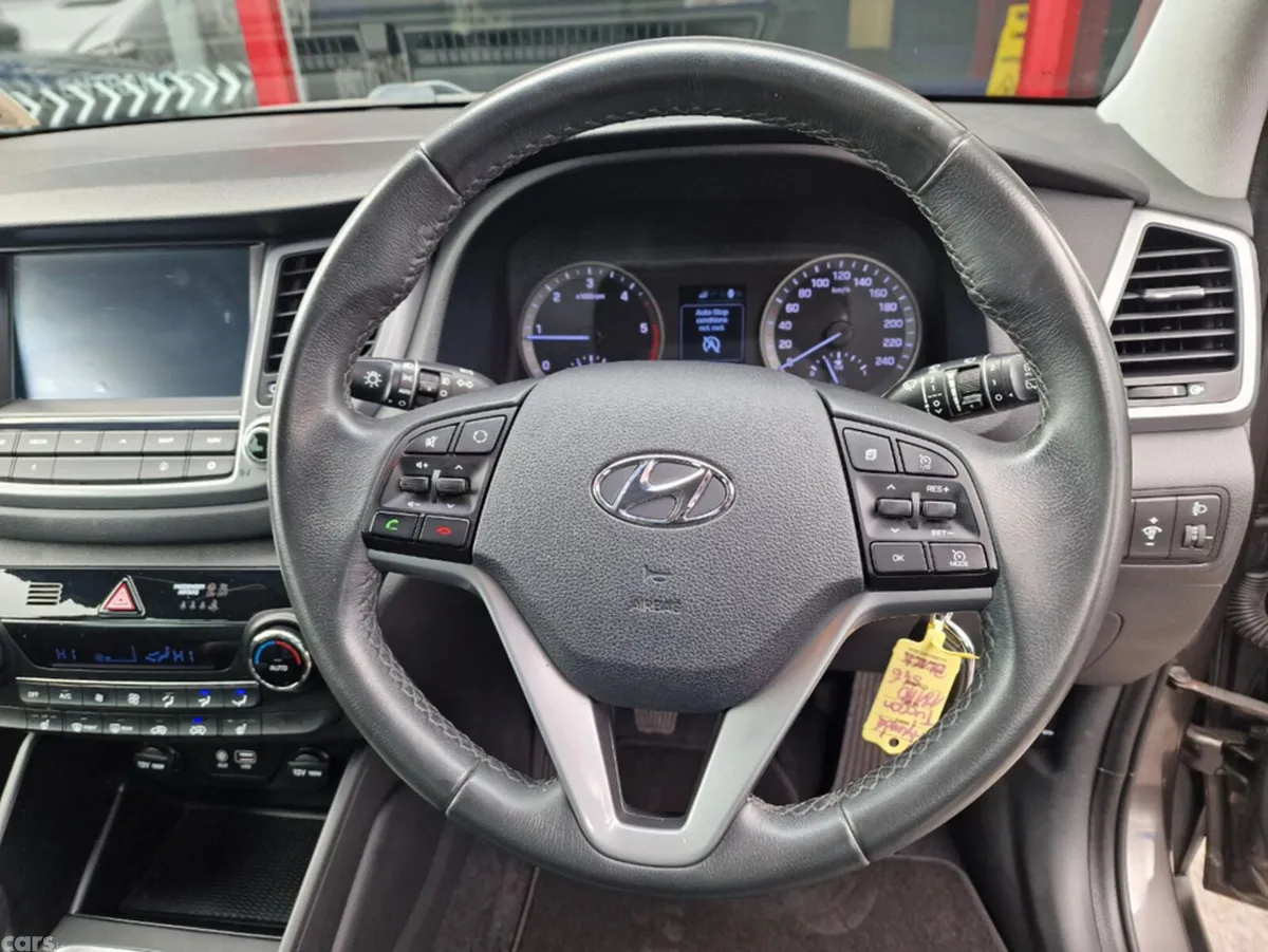 Hyundai Tucson SUV, Diesel, 2018, Brown