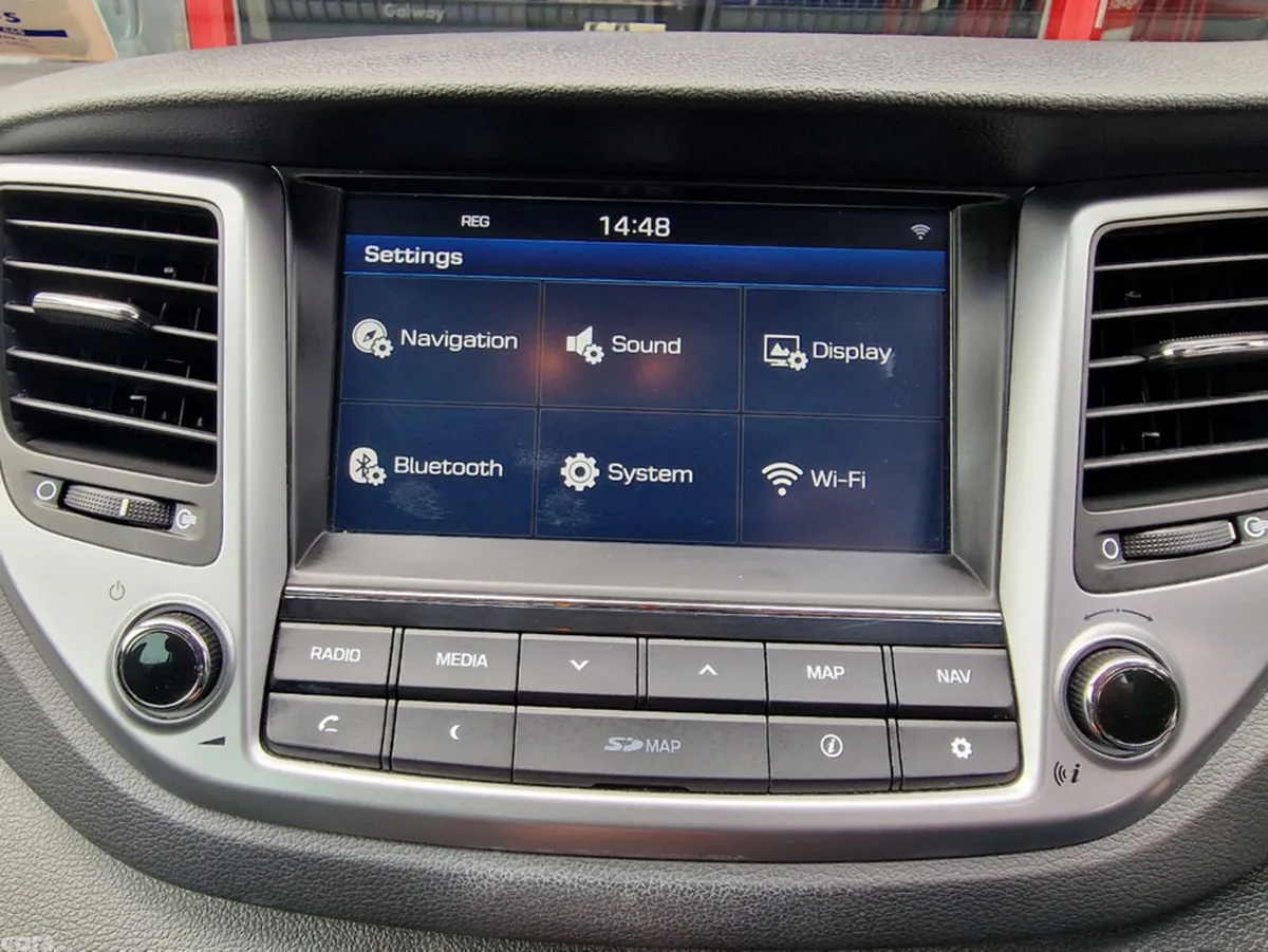 Hyundai Tucson SUV, Diesel, 2018, Brown