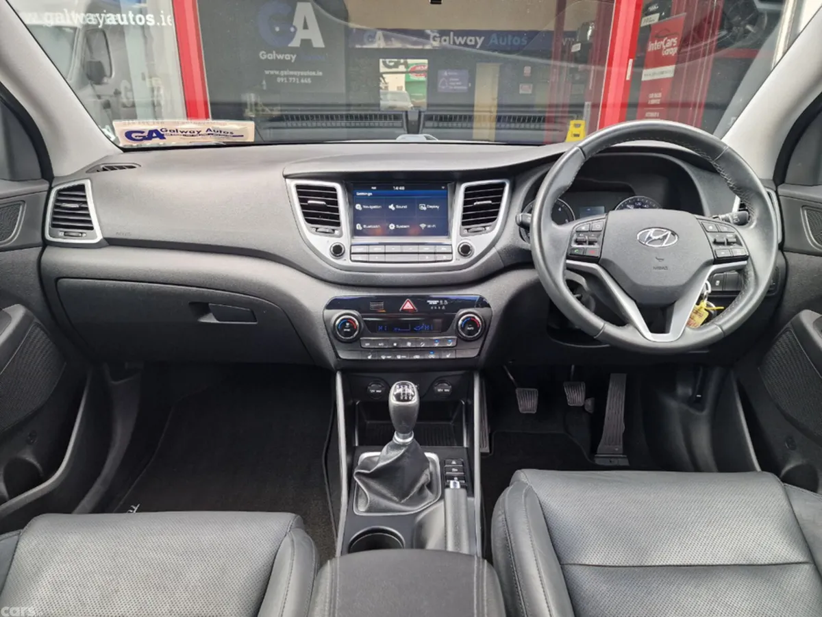 Hyundai Tucson SUV, Diesel, 2018, Brown