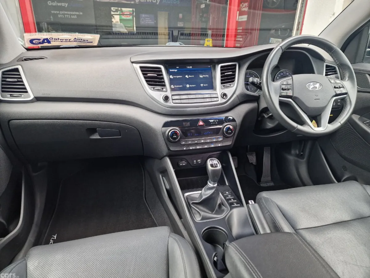 Hyundai Tucson SUV, Diesel, 2018, Brown