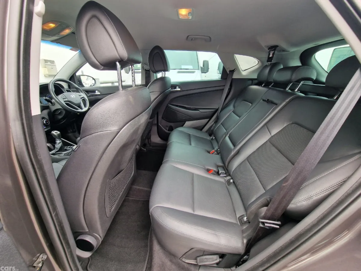 Hyundai Tucson SUV, Diesel, 2018, Brown