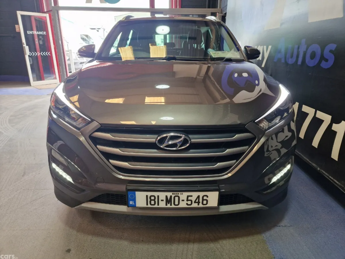 Hyundai Tucson SUV, Diesel, 2018, Brown