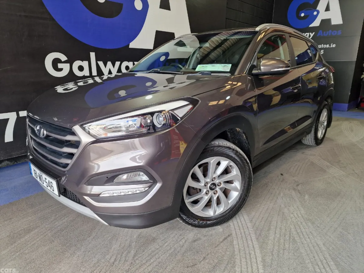 Hyundai Tucson SUV, Diesel, 2018, Brown