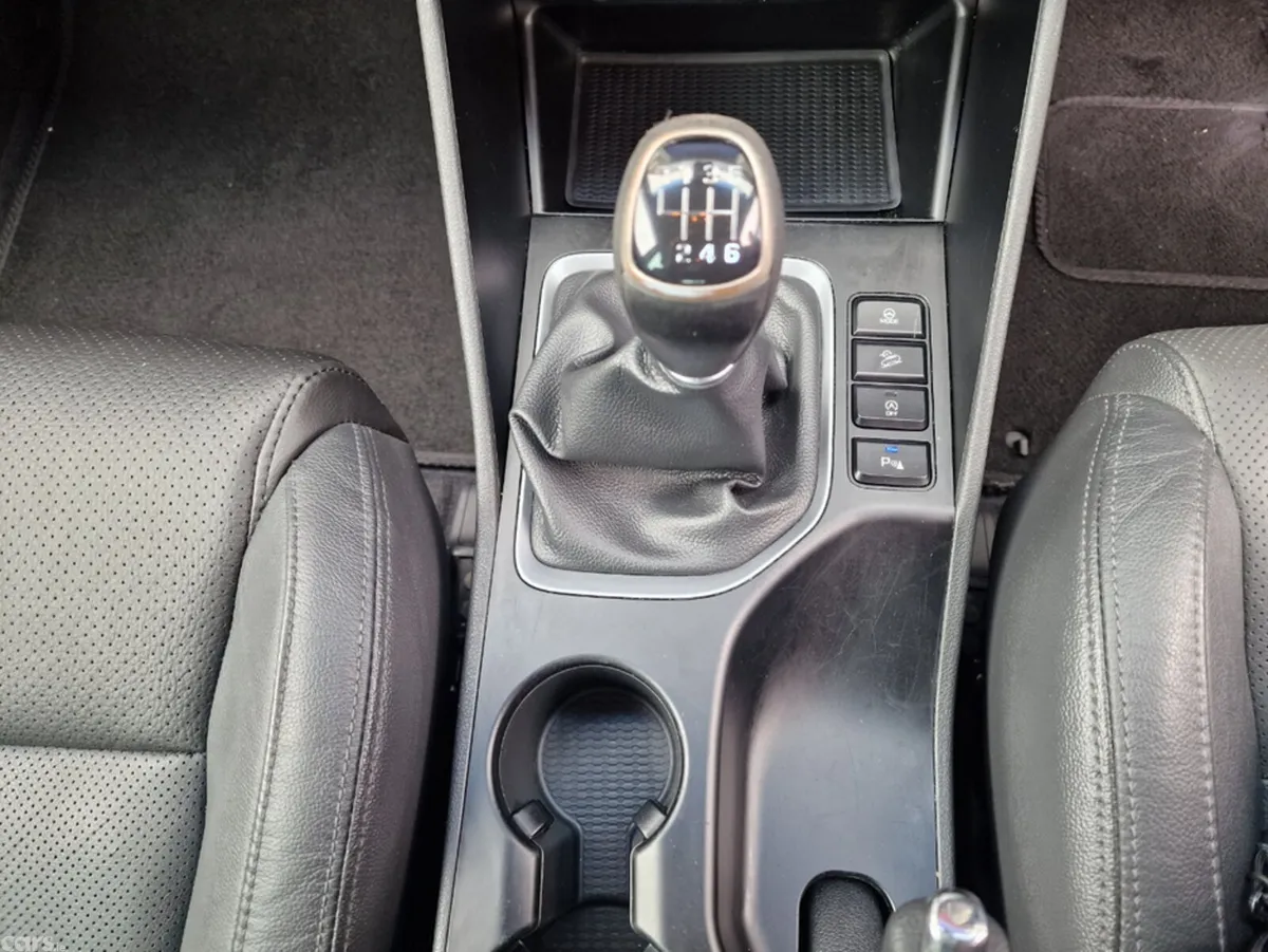 Hyundai Tucson SUV, Diesel, 2016, Blue