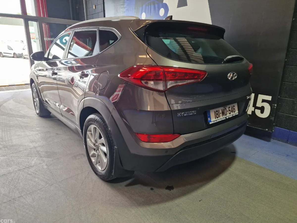 Hyundai Tucson SUV, Diesel, 2018, Brown