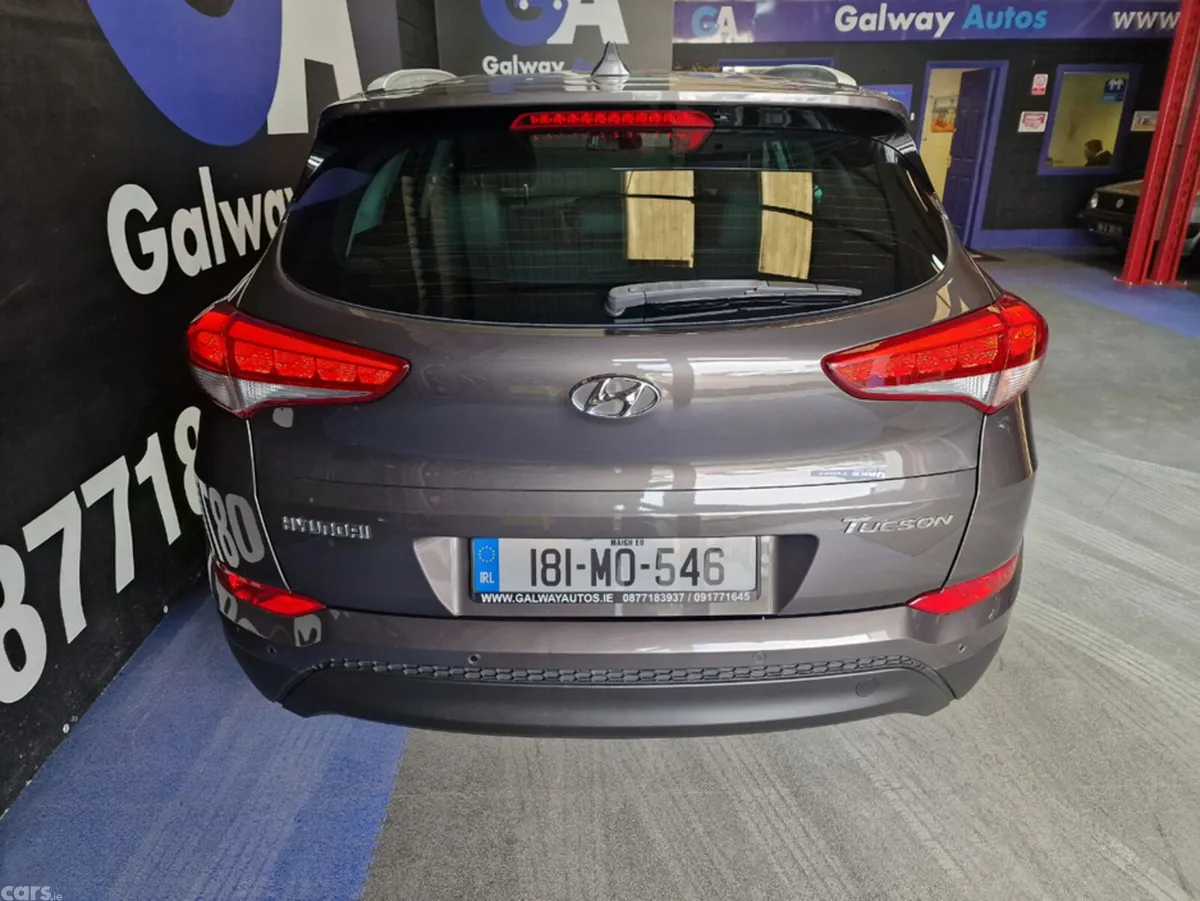 Hyundai Tucson SUV, Diesel, 2018, Brown