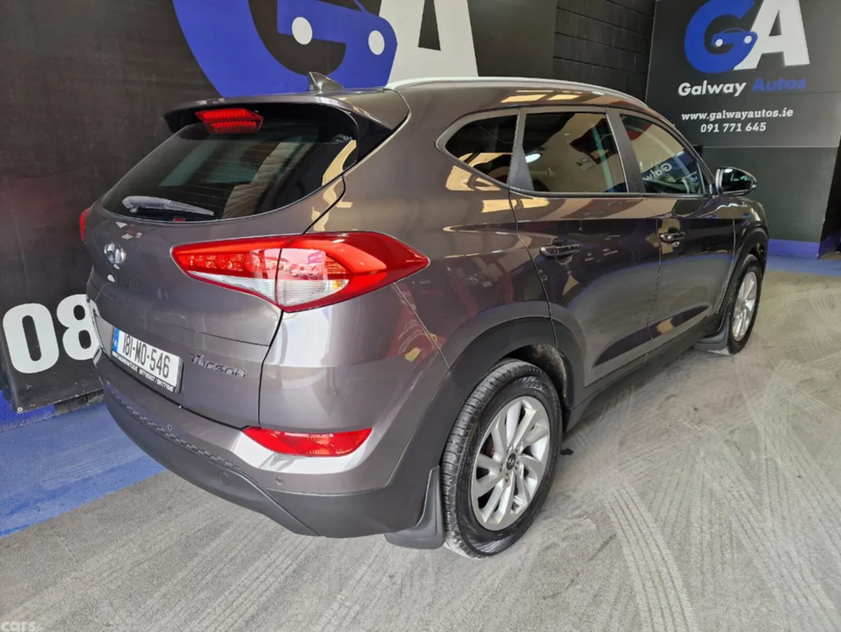 Hyundai Tucson SUV, Diesel, 2018, Brown