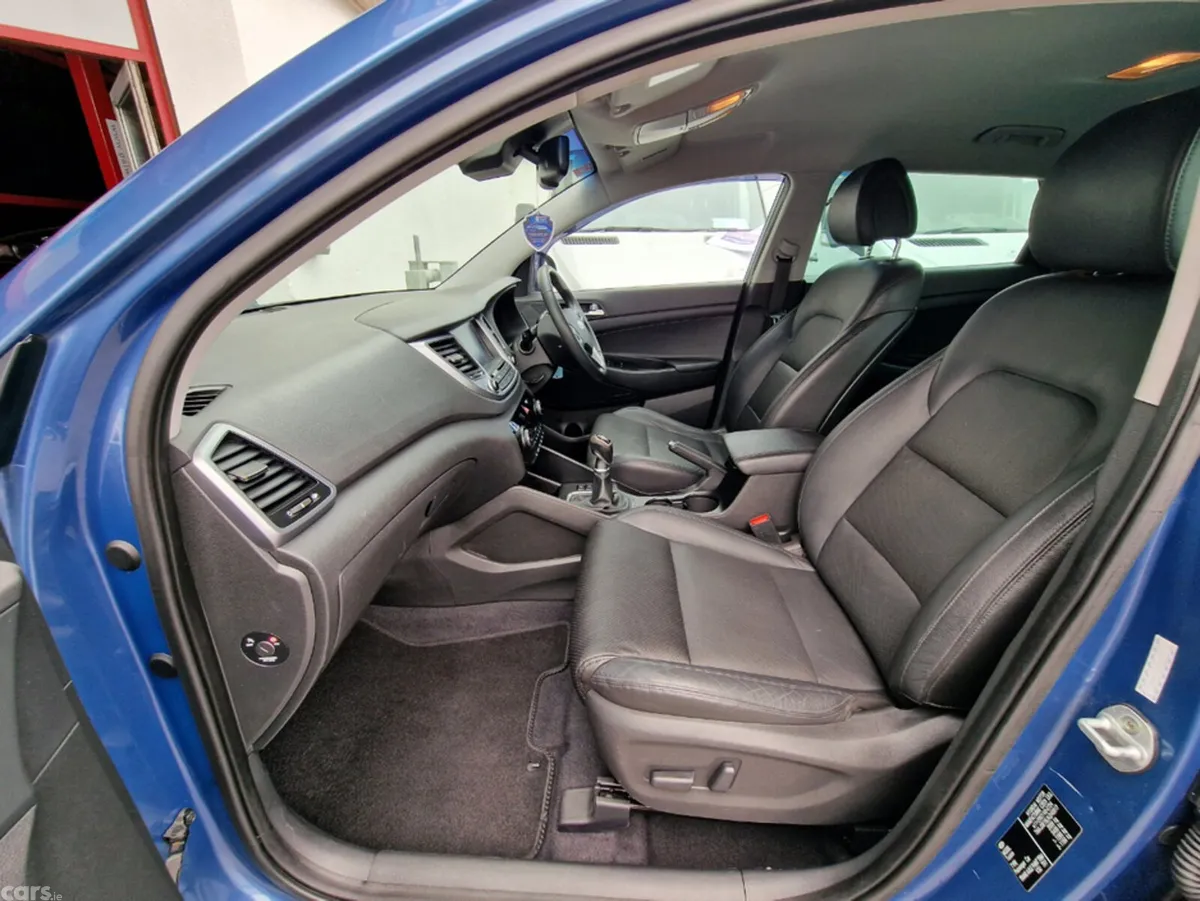 Hyundai Tucson SUV, Diesel, 2016, Blue